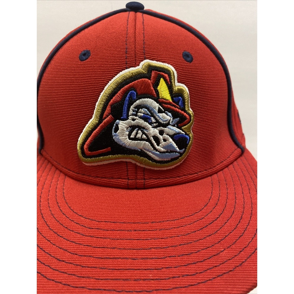 Peoria Chiefs Red OC Sports Cap Hat SZ M/L St. Louis Cardinals MILB Baseball